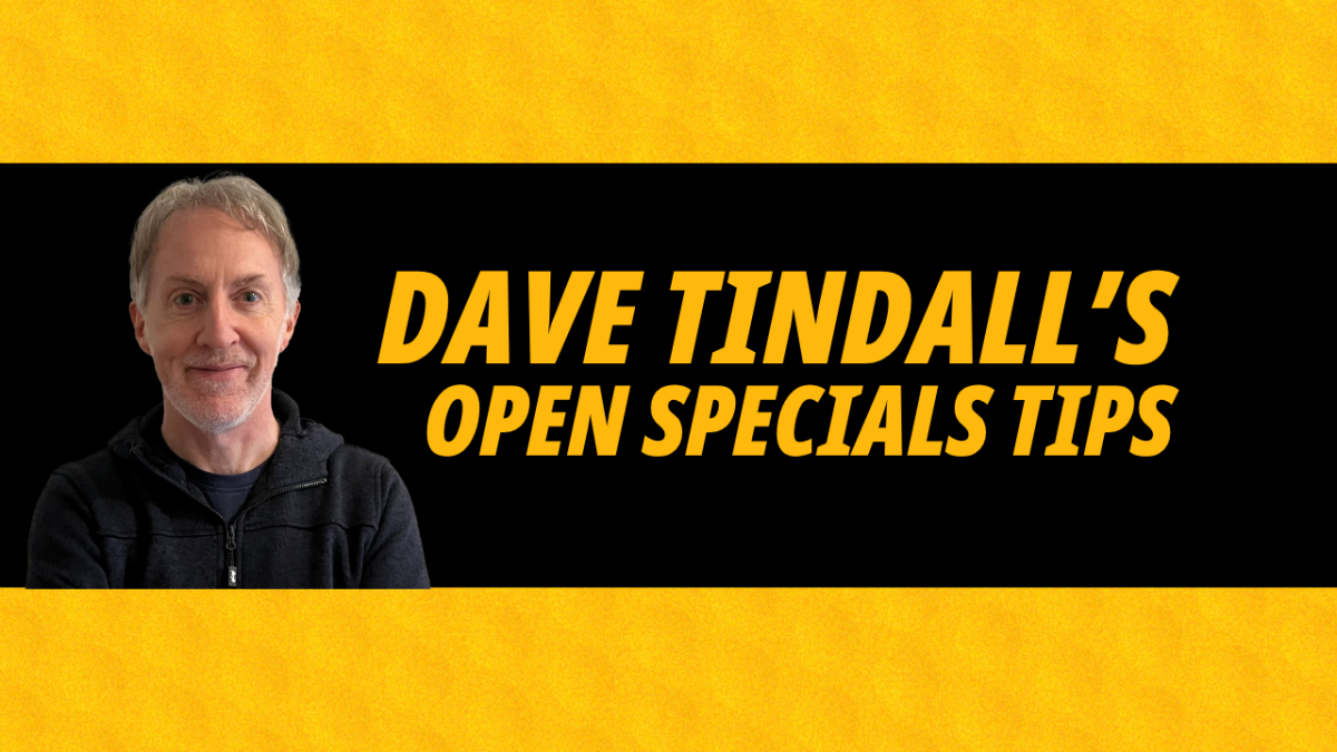 Image for Dave Tindall's Open Championship Specials Tips